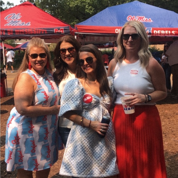 En Saison quilted print dress - Picture 6 of 6